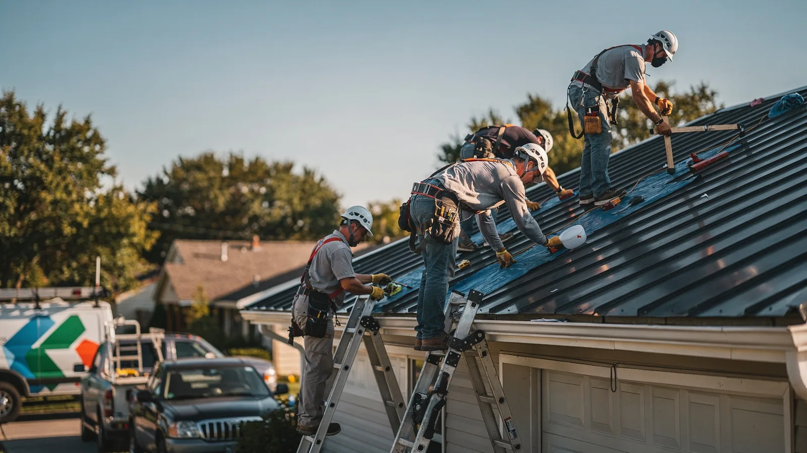 Metal Roof Installation in Butlerville, IN near me